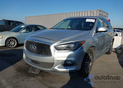 2017 Infiniti Qx60 из США, поврежденный, VIN 5N1DL0MN9HC523828
